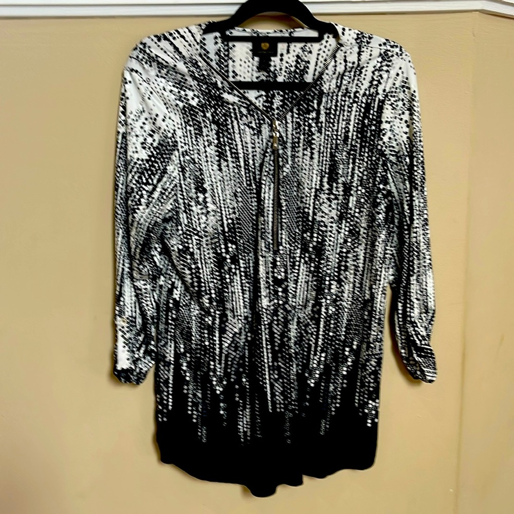 JM Collection Blouse L - Picture 1 of 6